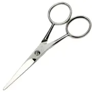 Hans Kniebes Moustache & Beard Scissors 12cm Hans Kniebes - Germany