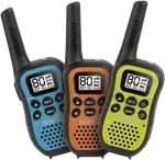 Uniden UHF Handheld Radios - 3 pack