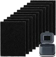 [Mellbree] Odour Filter for J&J Kitchen Compost Bin Food Waste Caddy - Compatible with Joseph Joseph Food Caddy 10Pcs