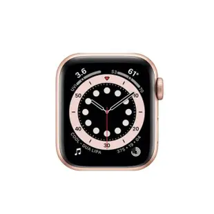 【Apple】A+ 級福利品 Apple Watch S6 LTE 44mm 鋁金屬錶殼(副廠配件/錶帶顏色隨機)