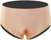 [CTKOLYS] Men Crossdressing Panties Hiding Gaff Camel Toe Control Short Butt Lifter Shapewear for Crossdresser & Transgender