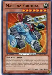 YU-GI-OH MACHINA FORTRESS 1ST ED STARFOIL NM/MINT BP01-EN022