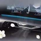 For BMW Air Freshener Car Aromatherapy Set Holder Air Outlet Solid Fragrance Set
