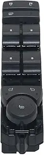 OE 25970545AC Power Window Button Compatible with Cadillac CTS 2008 to 2013 Car Glass Closer Door Windows Switch Left Master Window Lifts