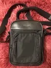 Saint Laurent City Mini Logo- Print Leather Trimmed Crossbody Camera Bag