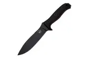 Salamandra HDM-300 Stainless Steel Fixed Blade Knife Black 285mm (A400522)