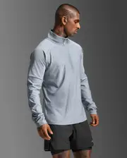 Aero 1/2 Zip, 2XU, M, Weathervane/Black Reflective, Male