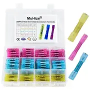 220 PCS Heat Shrink Wire Spade Connectors Female Male Terminals Electrical Crimp