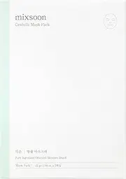 [mixsoon] Centella Mask Pack 25 g (5 Sheet)