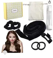 Heatless Hair Curler - Heatless Curling Rod Headband for Long Hair, 63"