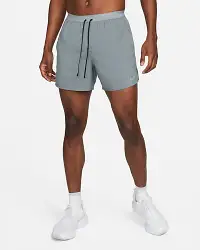 在飛比找Nike官方商店優惠-Nike Dri-FIT Stride 男款 5" 隱藏式內