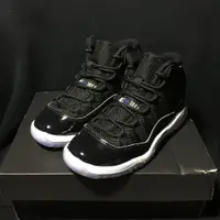 在飛比找蝦皮購物優惠-全新 NIKE JORDAN 11代 SPACE JAM 小