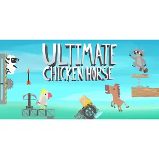 任天堂 Switch《超級雞馬》中文版 數位版 Chicken Horse 序號 數位 下載 友情破壞 現貨【可可電玩】