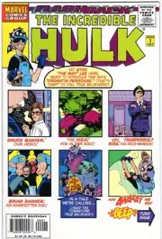 Incredible Hulk Minus One Kubert Variant Marvel Comics 1997 NM+