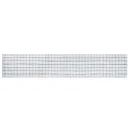 Mikasa Industrial Check Cotton / Linen-Blend Dining Table Runner, 230 x 33cm