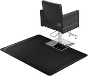 Barber Floor Mat Anti Fatigue for Stylist Standing 3' x 5', 5/8'' Thick Comfort Matt Square Base for Salon Styling Chair, Hair Cutting Hairdressing Beauty Equipment