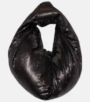 [Rick Owens] Rick Owens Sequined down jacket One Size black