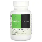 2 X DaVinci Laboratories of Vermont, Prostate Health, 60 Capsules