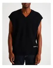 [Les Deux] Brad Slipover Vest in Black