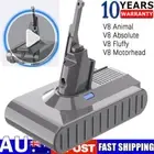 21.6V 6000mAh Battery For Dyson V8 SV10 Absolute Pro Animal Fluffy Vacuum NEW