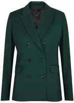 Amiri Double-breasted Wool Blazer - Green - 40 (UK12 / M) 40 (UK12 / M)