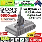 9.5Ah For Dyson V8 Battery SV10 V8 Absolute V8 Animal Cordless Vacuum Cleaners