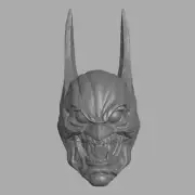Vampire Batman Dracula custom head for 4" 6" 7" 12" McFarlane DC figures