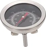 SHOWERORO 1 PC Bimetallic Food Thermometer for Oven and Barbecue Accurate Household Baking Thermometer with Celsius Fahrenheit Measurement for Grilling and Cooking