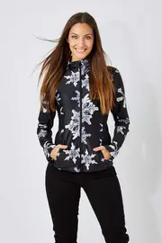 Midnight Snowfall Compression Jacket--SNO-MSCJ-W16