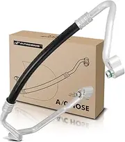 A-Premium A/C AC Discharge Hose Compatible with Volkswagen Jetta 2016 2017 2018 L4 1.4L Gas Turbocharged Compressor to Condenser Replace# 5C0820721BP