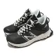 New Balance 野跑鞋 Garoe Mid D 寬楦 女鞋 黑 白 抗撕裂 運動鞋 NB WTGAMCLB-D