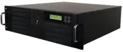 5 Burner Blu-ray DVD CD Rackmount Duplicator Copier Multi Replicating+500GB+USB