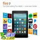 [107美國直購] 平板電腦 Fire 7 Tablet with Alexa, 7吋 Display, 8 GB, Black - with Special Offers