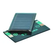 10PCS 5V 30mA 53*30 Mini Small Solar Cell Panel 3.6V Battery Charger for DIY Toy