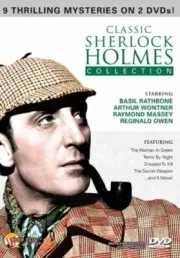 Classic Sherlock Holmes Collection-9 Mysteries On 2 Discs DVD NEW SEALED
