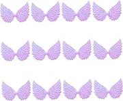 HOMSFOU 12pcs Miniature Decorative Wings for Craft Projects Angel Wing Ornaments DIY Party Accessories for Home Decor and Costumes