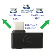 KOKKIA i10C_ProHD :Digital Bluetooth Type C USB Transmitter Splitter w/ 5 codecs