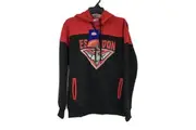 AFL Essendon Bombers Winter '22 Black/Red Ultra Hoodie Youth Size AU 12 NEW
