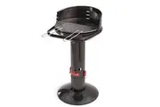 Barbecook Loewy 50 Charcoal Barbecue with Adjustable Grill Height - Black