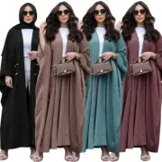 Ramadan Open Abaya Dubai Kaftan Women Muslim Maxi Dress Kimono Cardigan Caftan