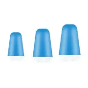 100Pcs Rubber Fishing Bobbers Stopper Float Stops Fishing Bobbers Space Bean