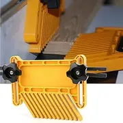 2Pcs Woodworking Featherboard, Table Saw AccessoriesBoard Set, Adjustable Woodworking Safety Device Table Saw for Stationary Electric Cutting Tools and Router Tables