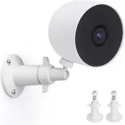 UYODM 2 Pack Wall Mount Holder Compatible with Google Nest Cam Outdoor