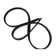 Dishwasher Upper Top Door Seal Gasket V42289425. Suits Blanco