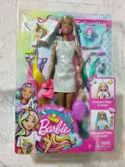 AA Barbie Fantasy Hair Doll