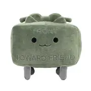 New Clay the Claymore Cute Doll Festival Gift Small Square Plush Toy