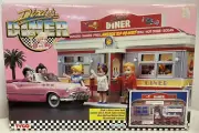 Tyco Dixie's Diner Drive-In Playset NSIB