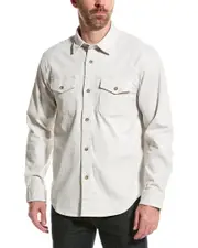 Brooks Brothers Corduroy Shirt Jacket