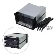 3 Bay 3.5 Inch Hard Disk Drive Cage Case Rack Holder Bracket