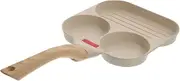 FIXOSHEE 1Set Non Stick Handheld Breakfast Pan Convenient Pancake and Egg Frying Pan for Home Camping and Outdoor Cooking and Easy to Clean Griddle with Versatile Functions